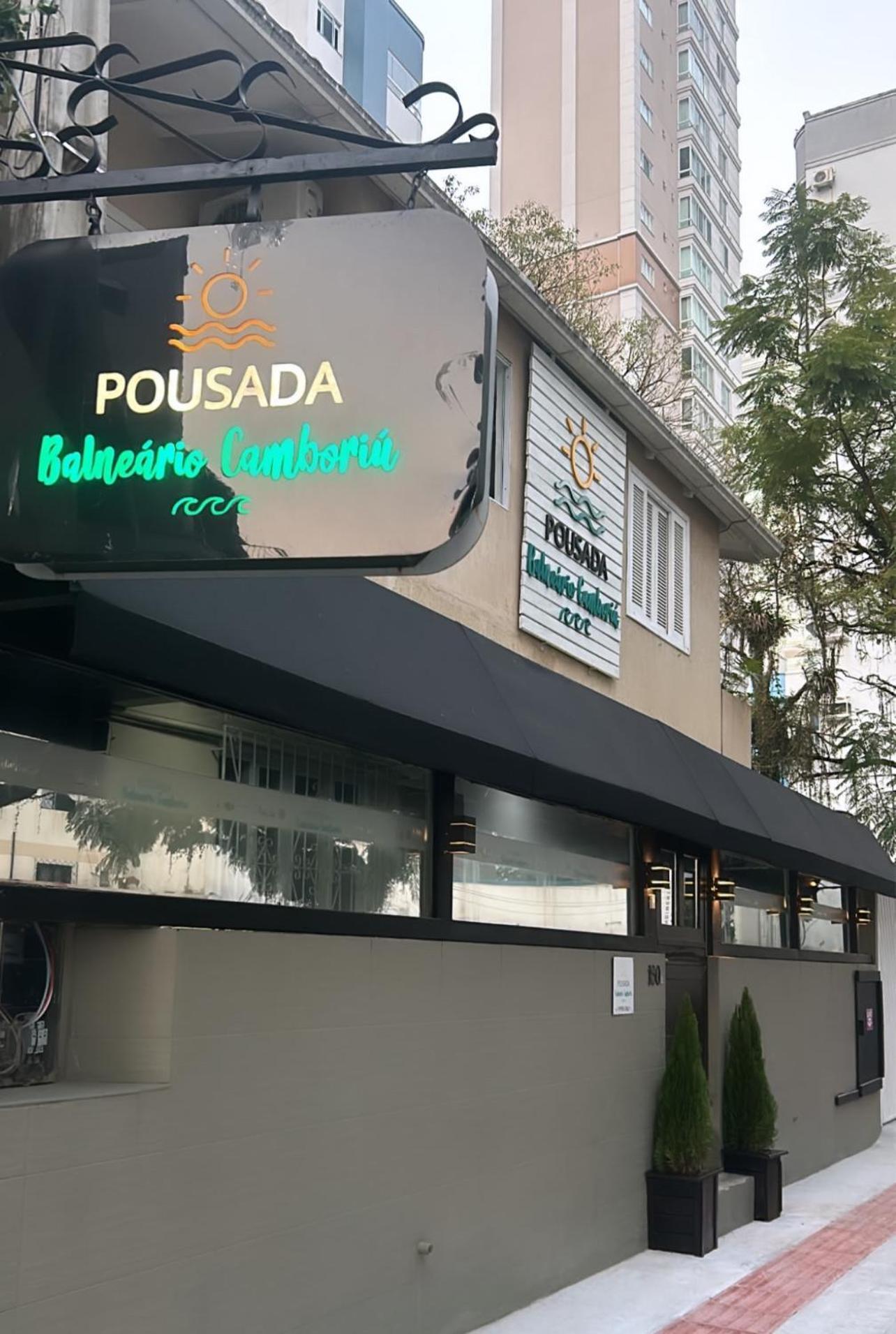 Pousada Balneário Camboriú Exterior foto