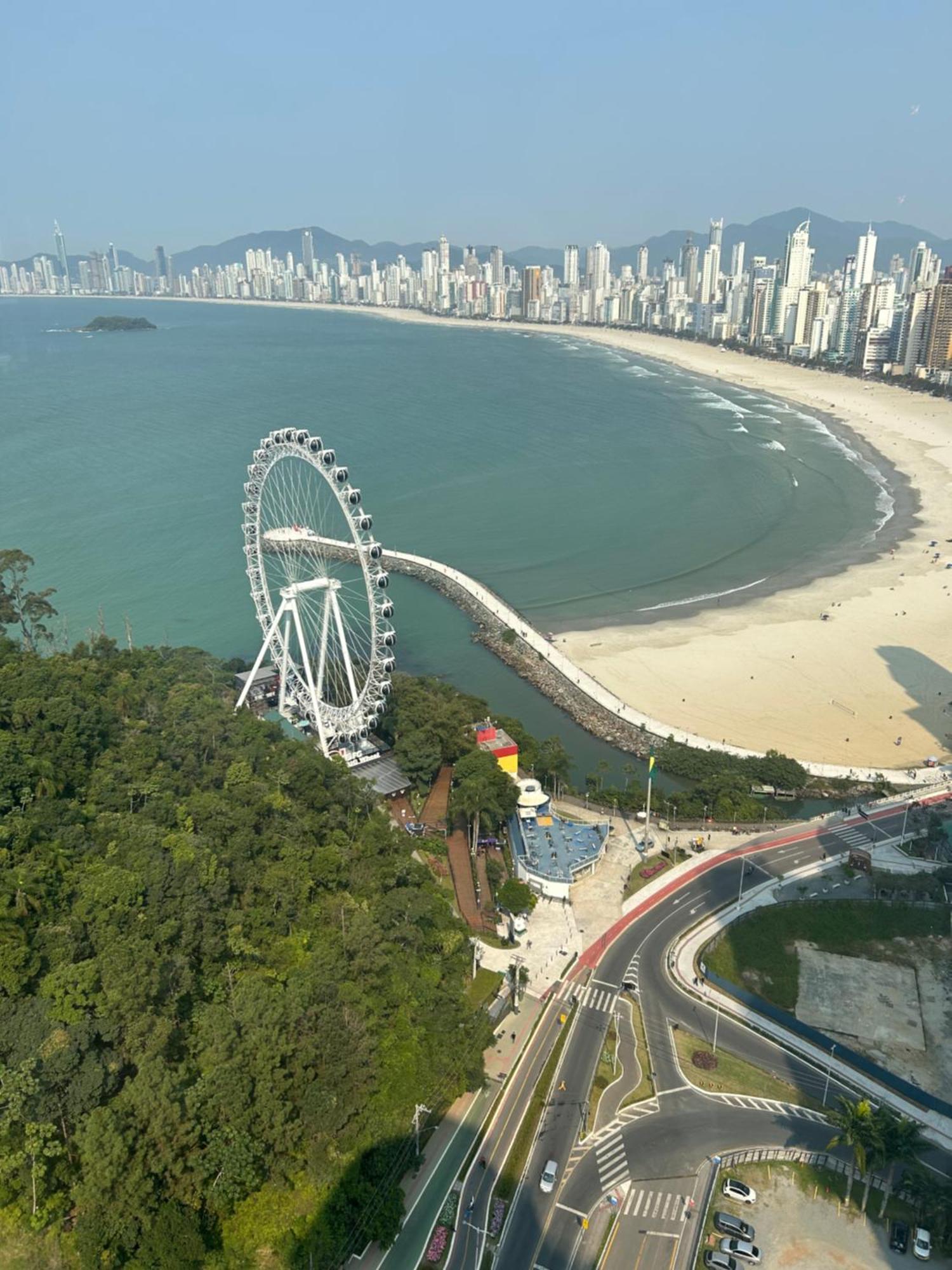 Pousada Balneário Camboriú Exterior foto